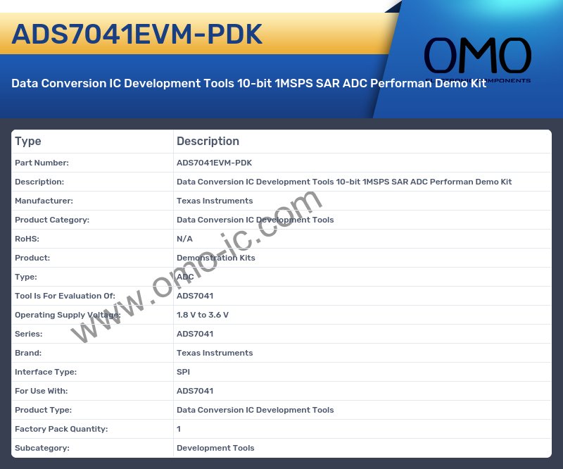ADS7041EVM-PDK