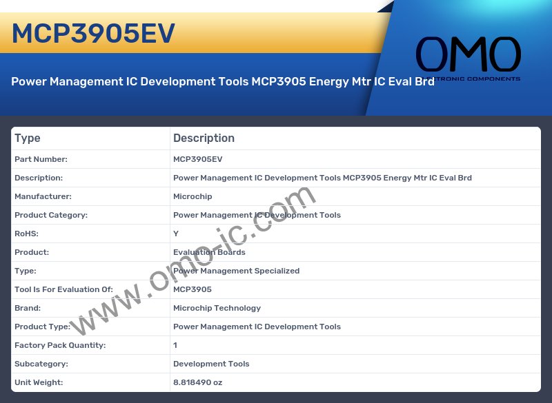 MCP3905EV
