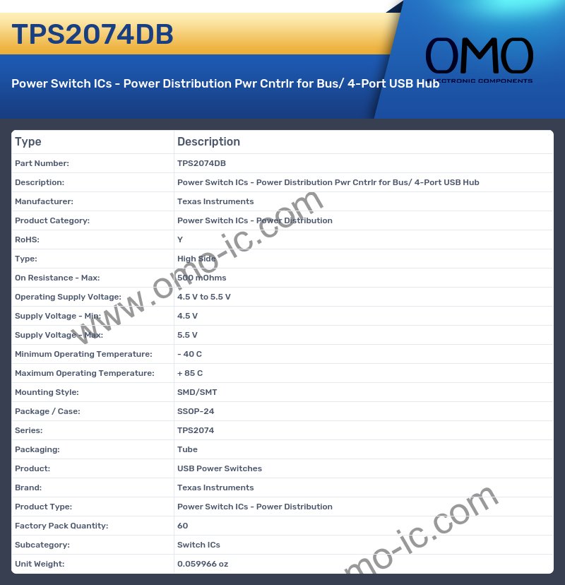 TPS2074DB
