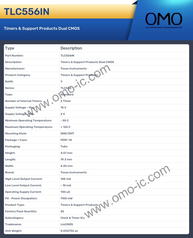TLC556IN
