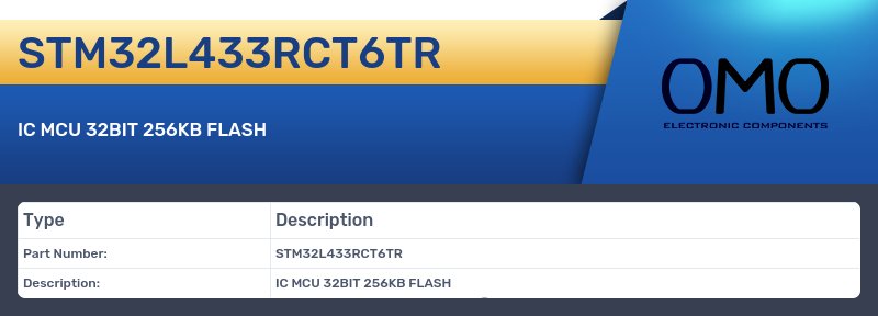 STM32L433RCT6TR