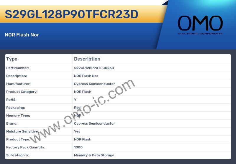 S29GL128P90TFCR23D