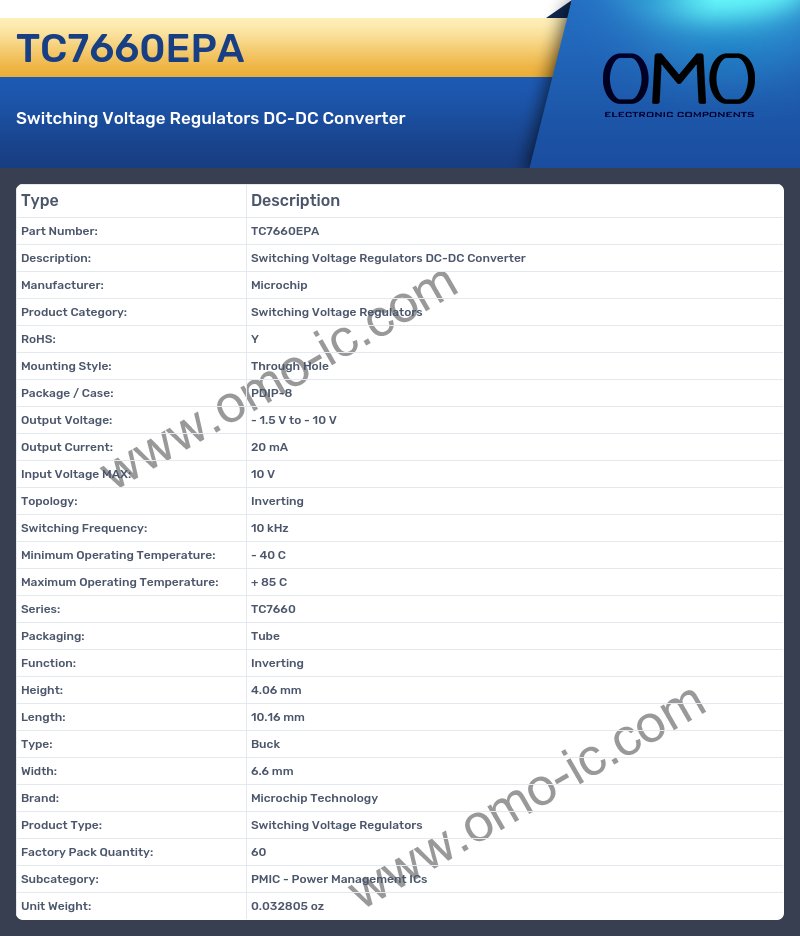 TC7660EPA