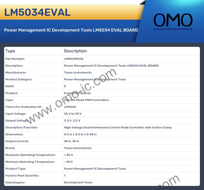 LM5034EVAL