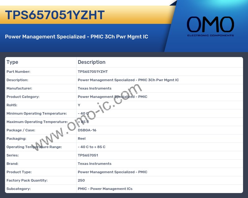 TPS657051YZHT