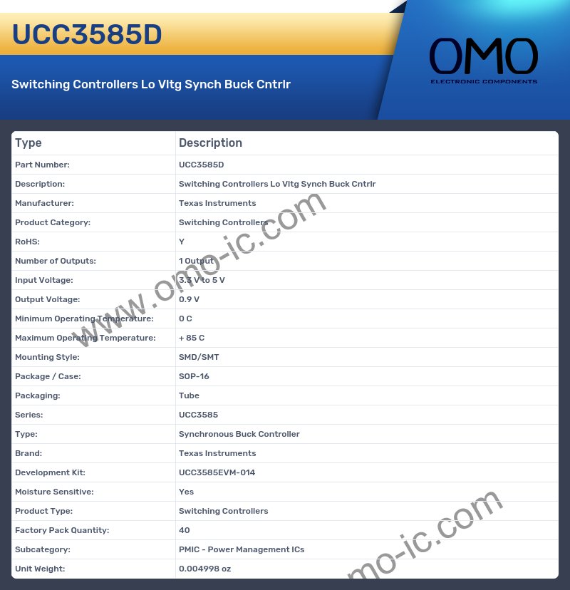 UCC3585D