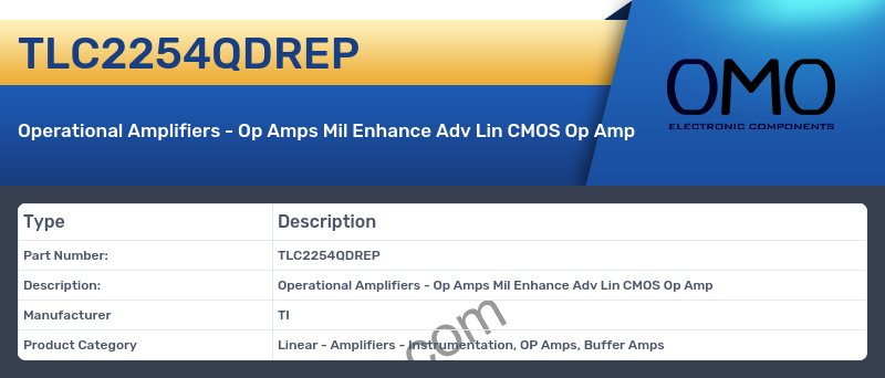 TLC2254QDREP