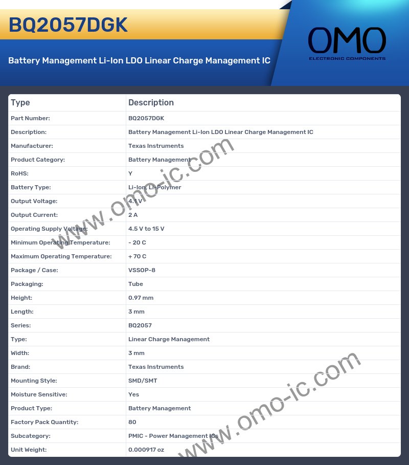 BQ2057DGK