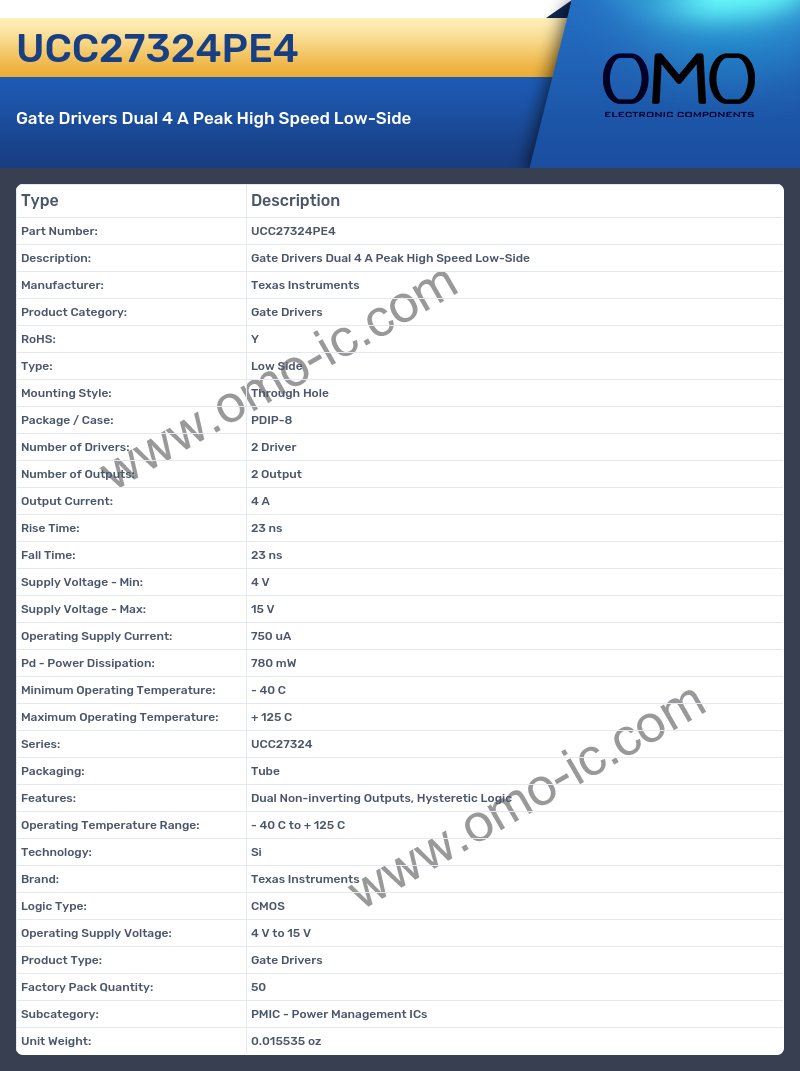 UCC27324PE4