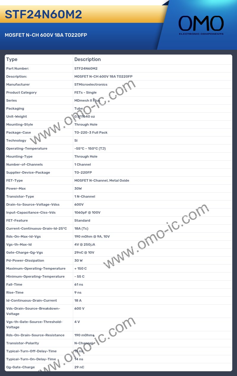 STF24N60M2
