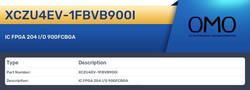 XCZU4EV-1FBVB900I