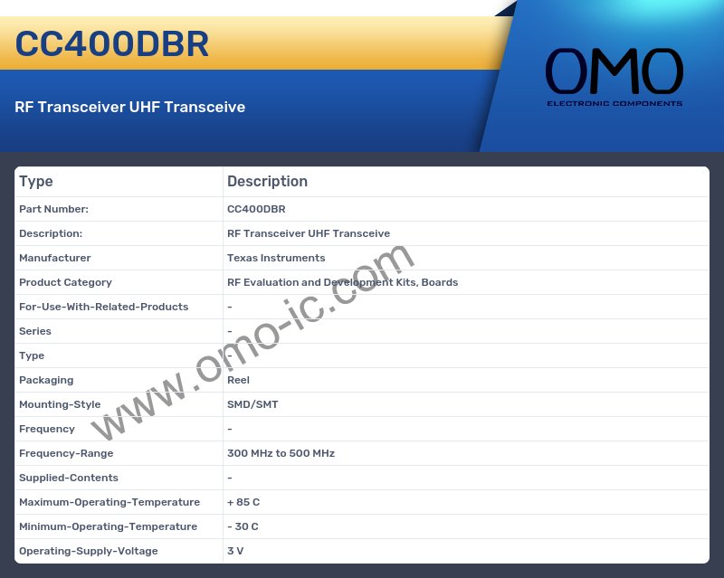 CC400DBR