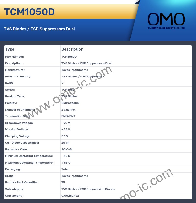 TCM1050D