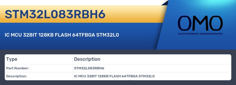 STM32L083RBH6