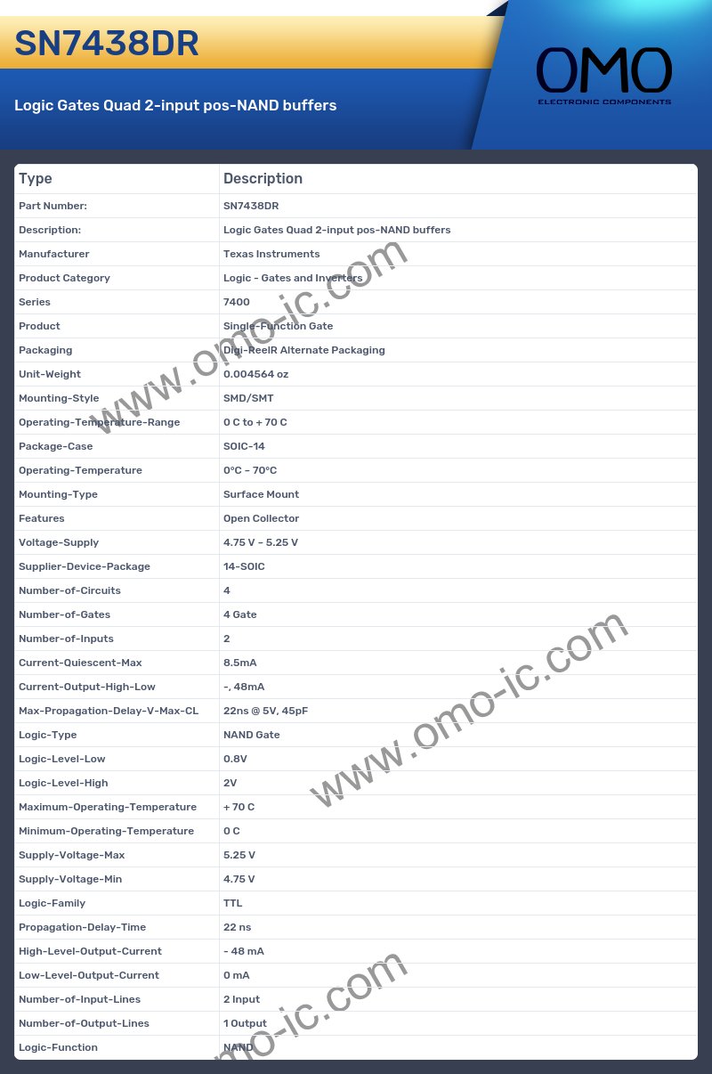 SN7438DR