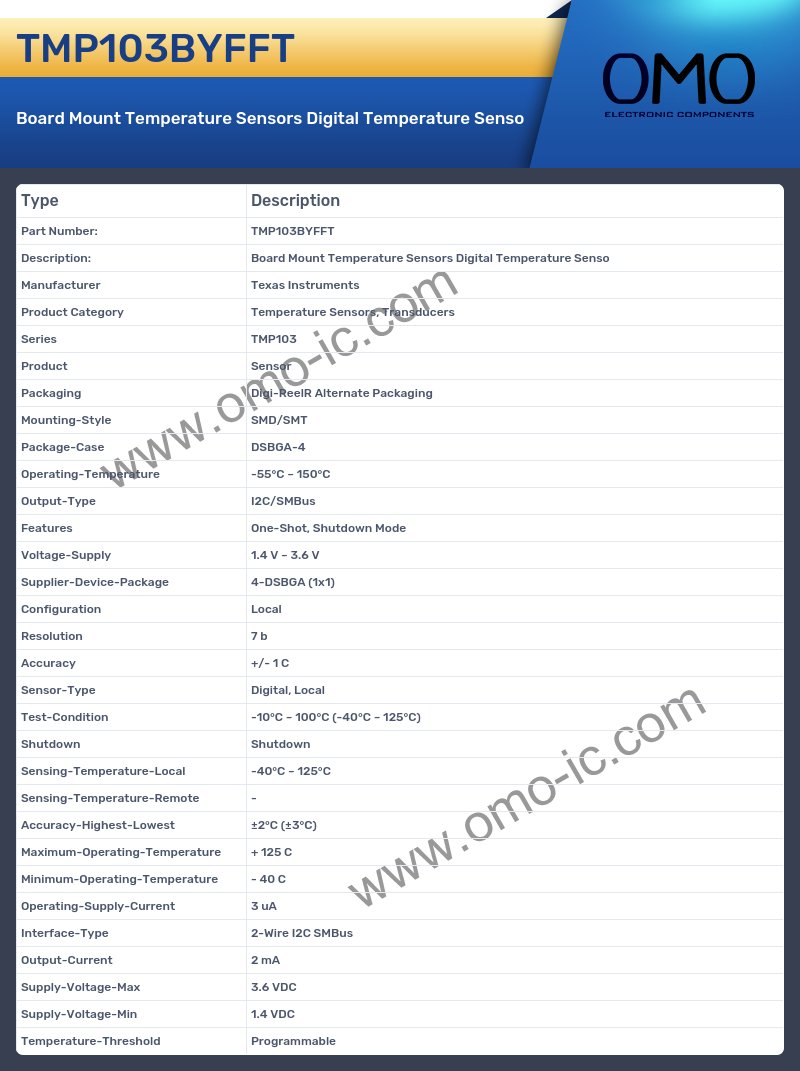 TMP103BYFFT