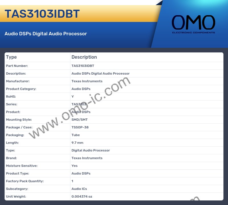 TAS3103IDBT