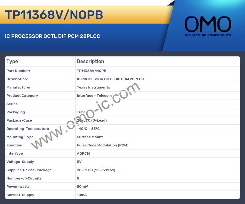 TP11368V/NOPB
