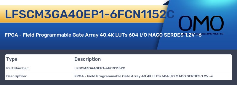 LFSCM3GA40EP1-6FCN1152C