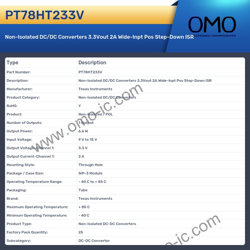 PT78HT233V