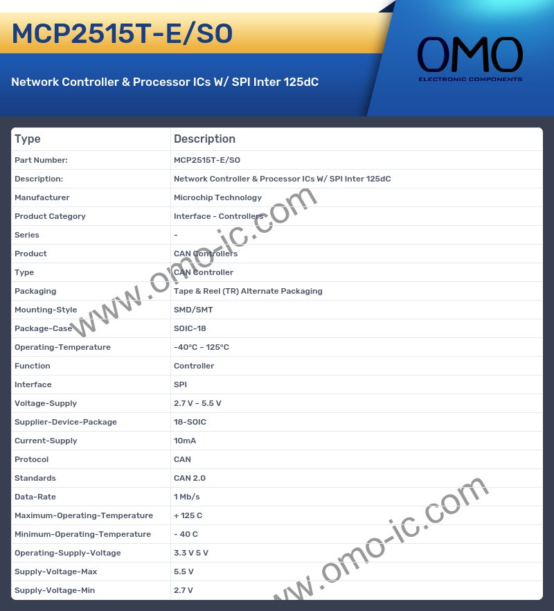 MCP2515T-E/SO