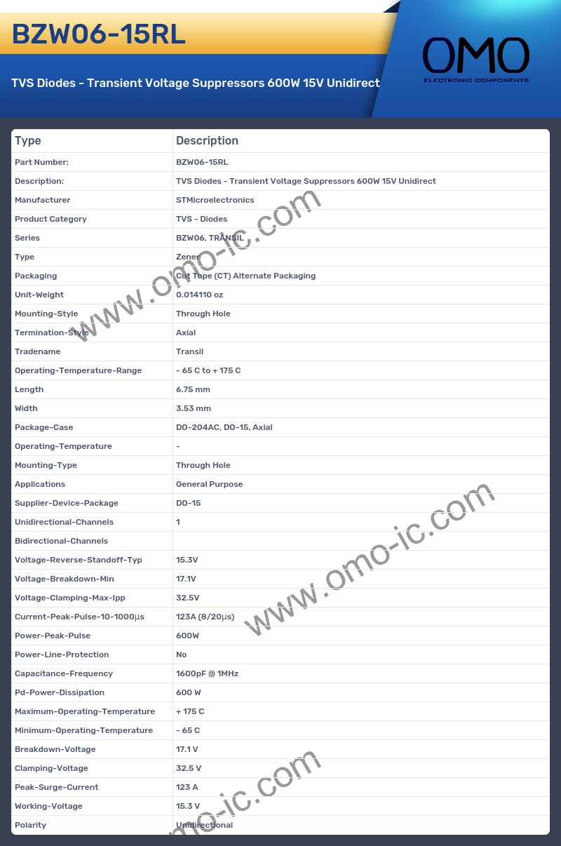 BZW06-15RL