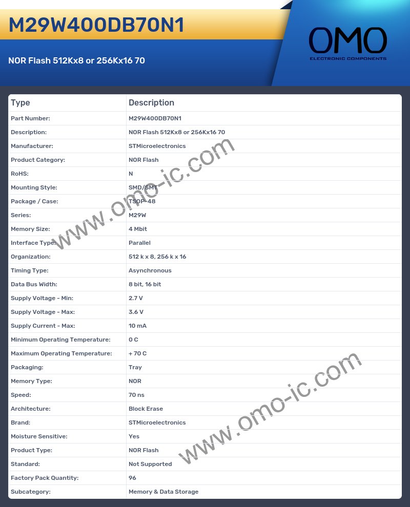 M29W400DB70N1