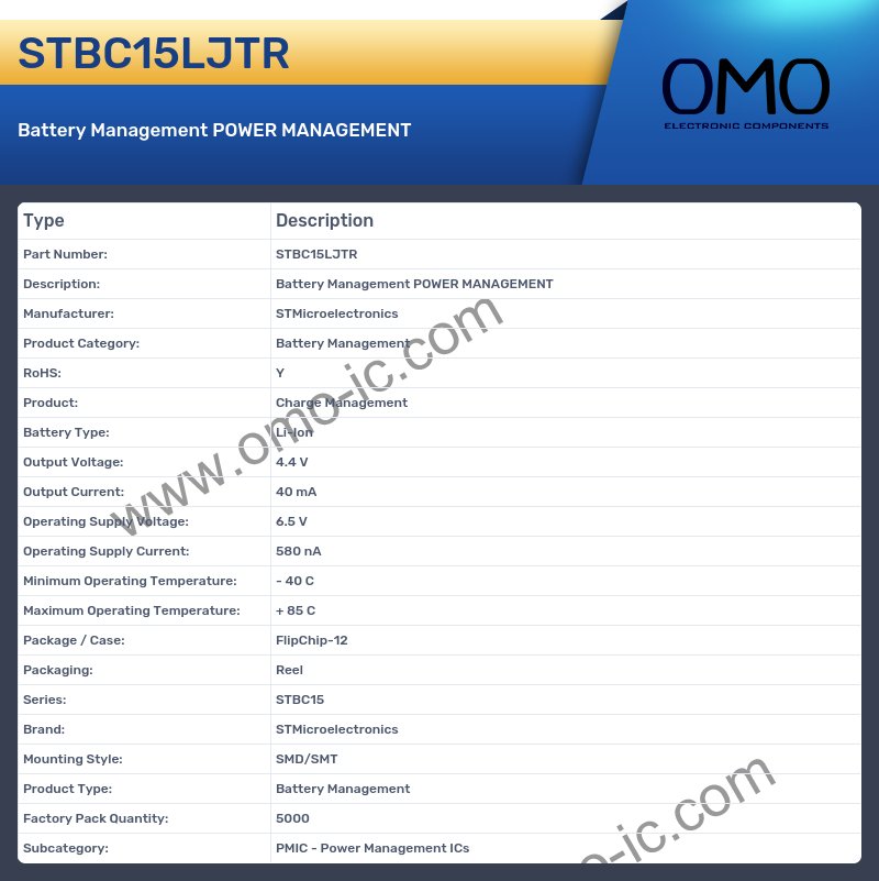 STBC15LJTR