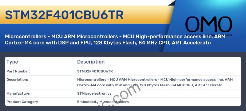 STM32F401CBU6TR