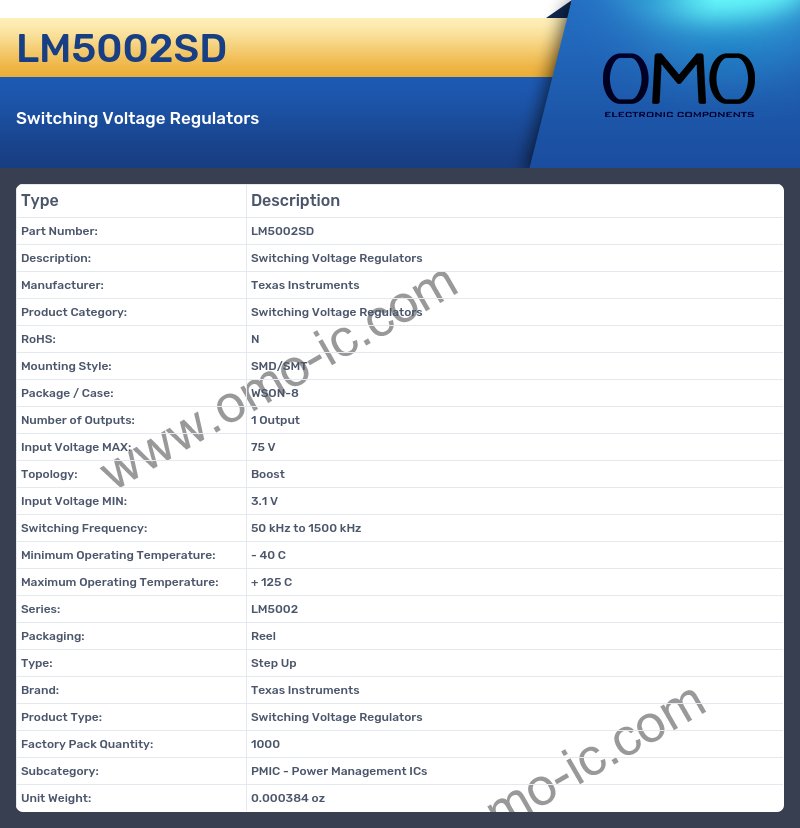 LM5002SD