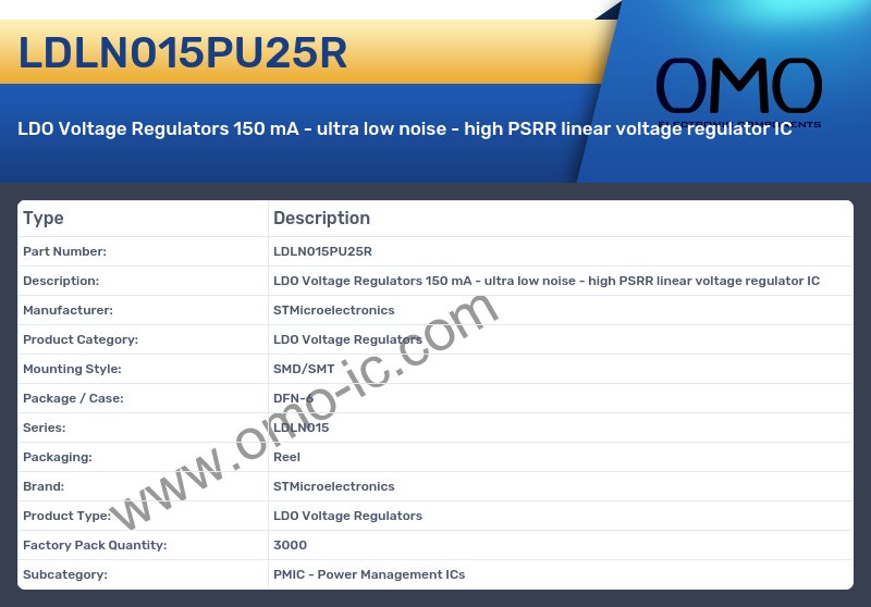 LDLN015PU25R