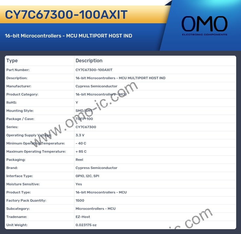 CY7C67300-100AXIT