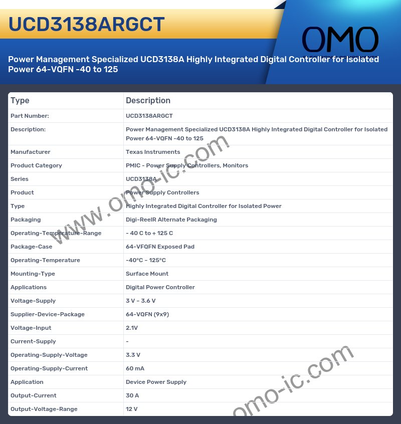 UCD3138ARGCT