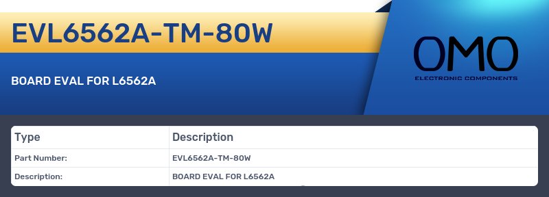 EVL6562A-TM-80W