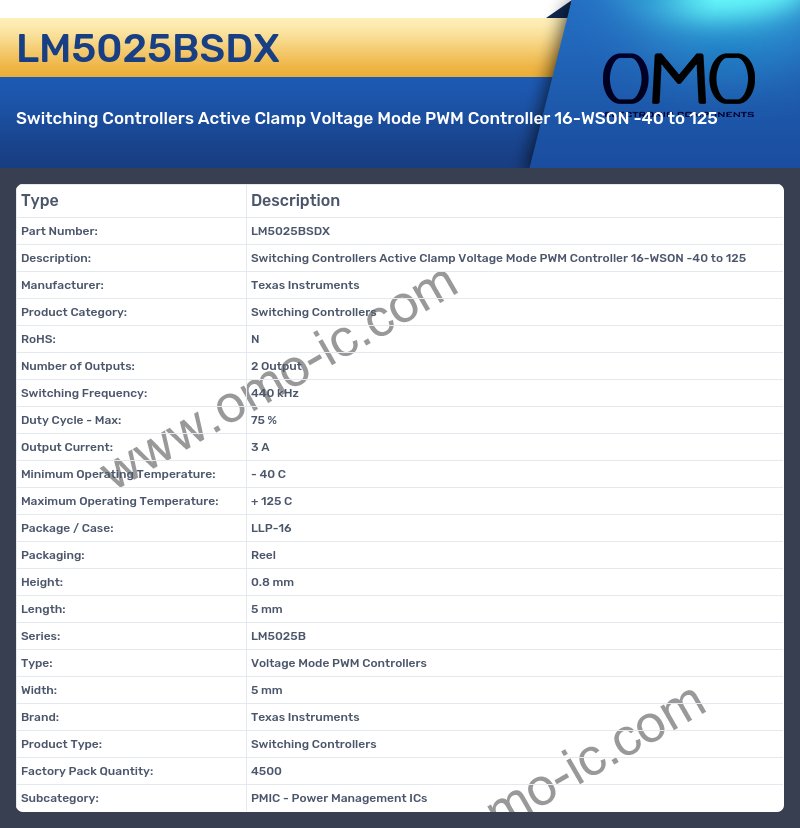 LM5025BSDX