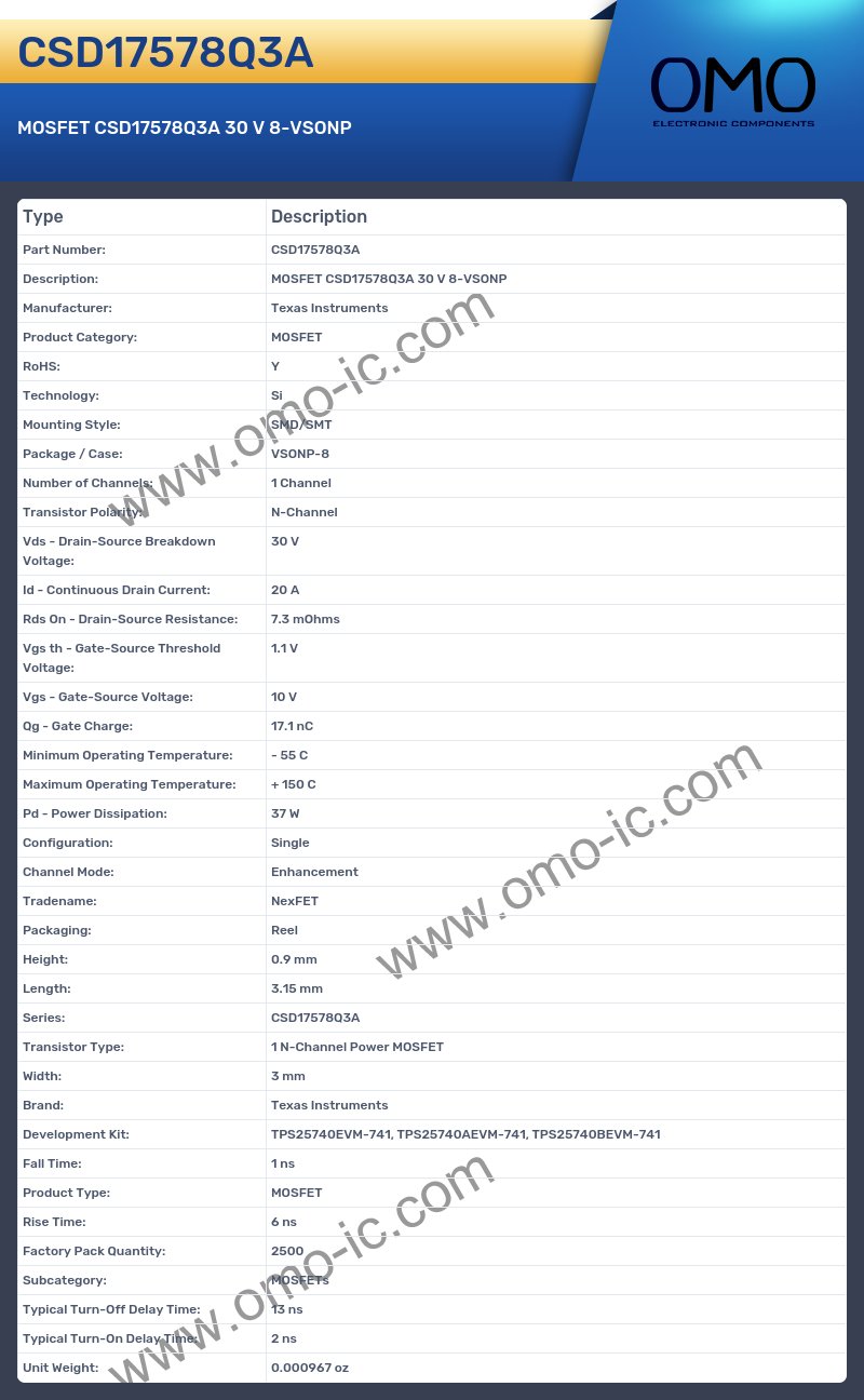 CSD17578Q3A