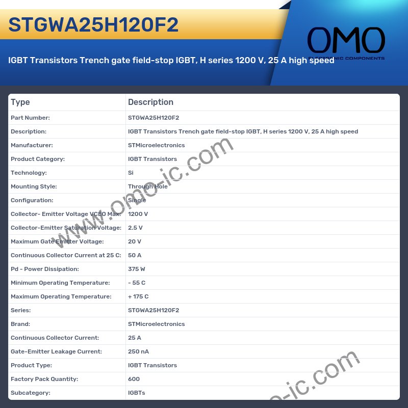 STGWA25H120F2