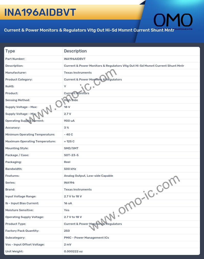 INA196AIDBVT