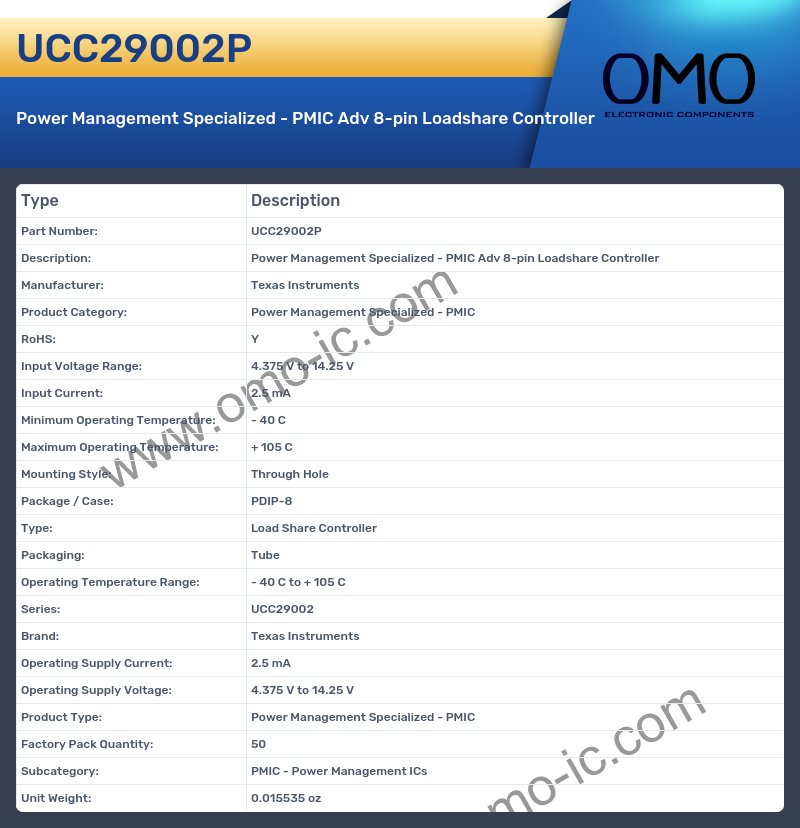 UCC29002P