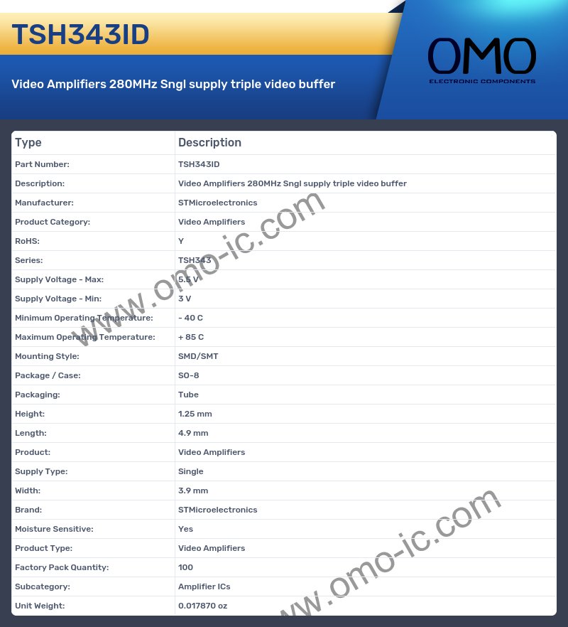 TSH343ID