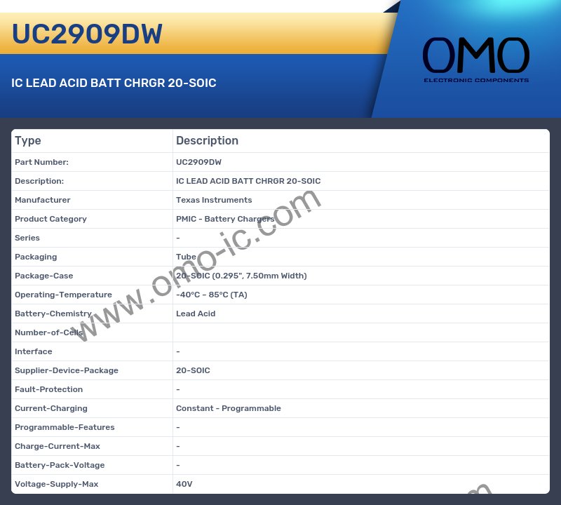 UC2909DW