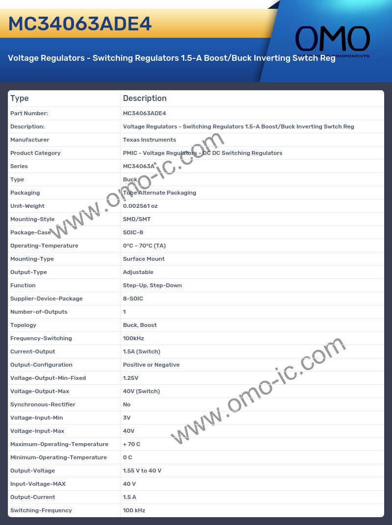 MC34063ADE4