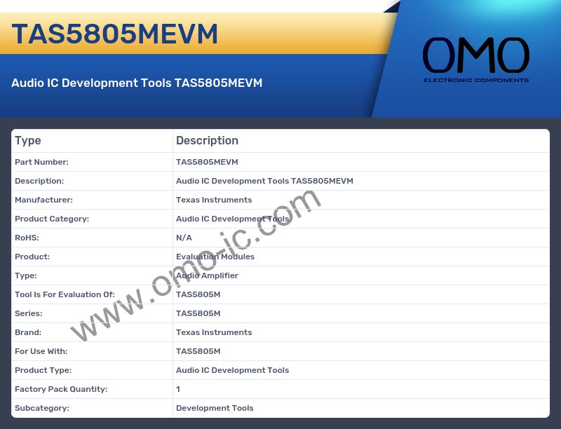 TAS5805MEVM