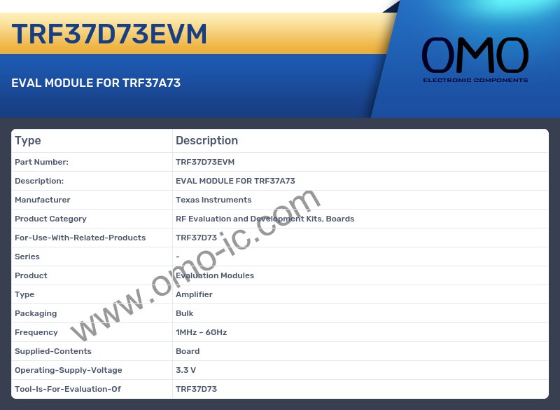 TRF37D73EVM