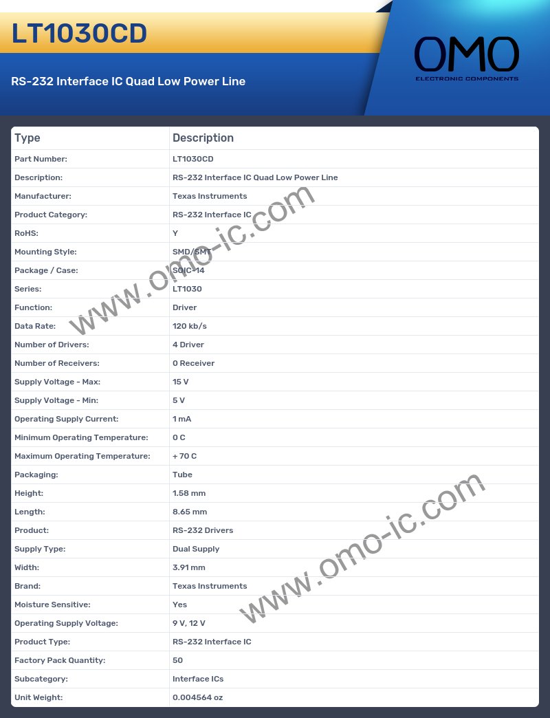 LT1030CD