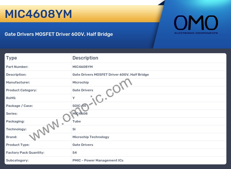 MIC4608YM