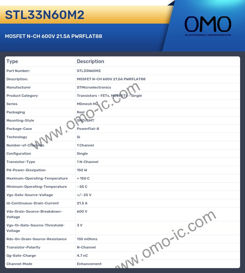 STL33N60M2