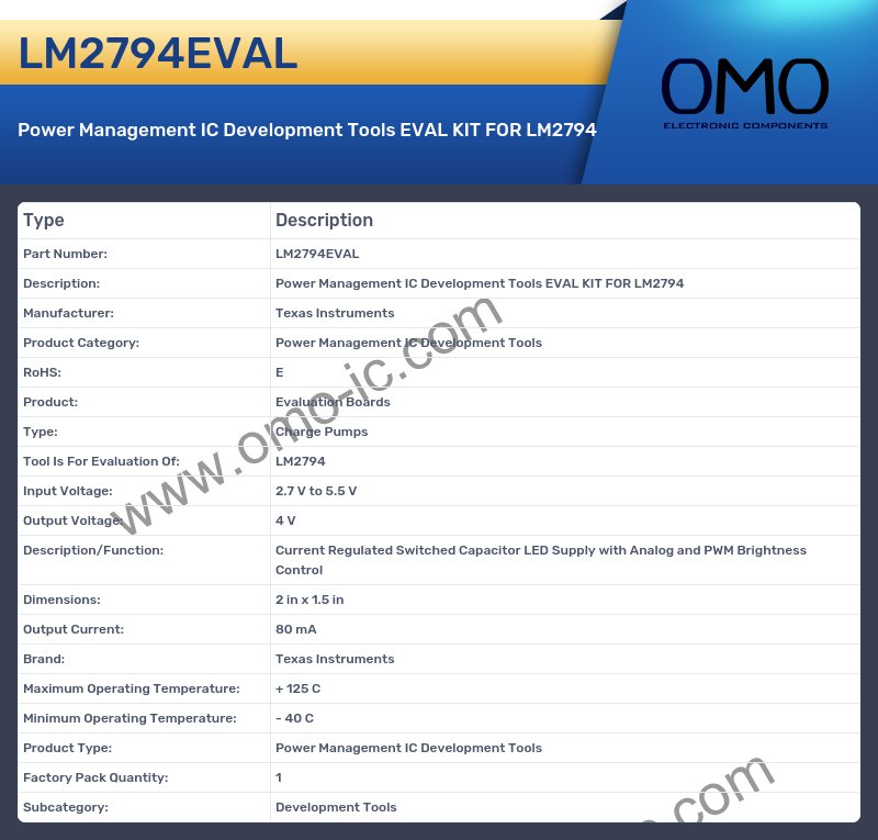 LM2794EVAL