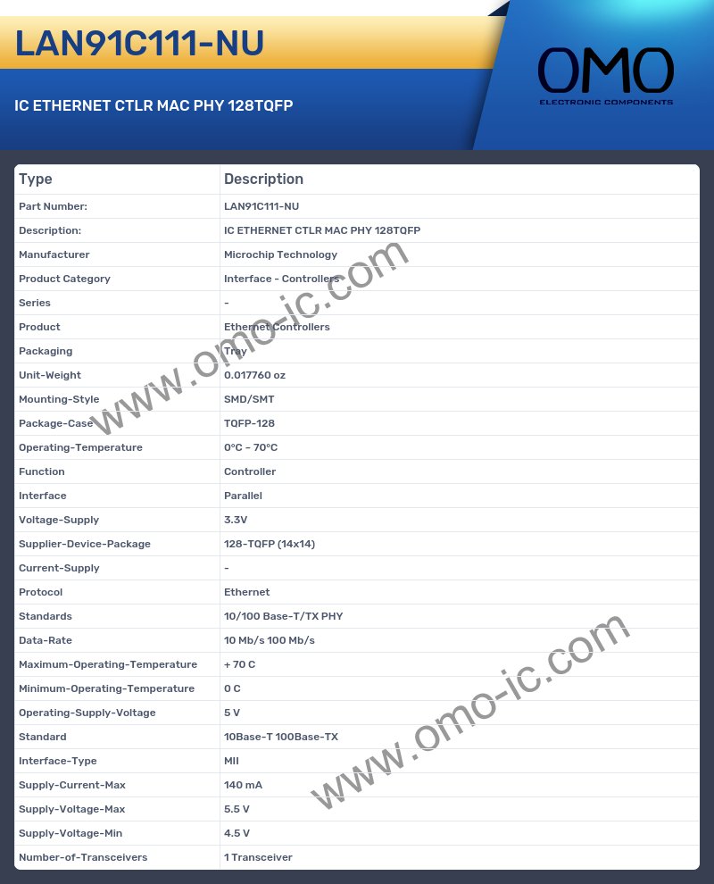 LAN91C111-NU