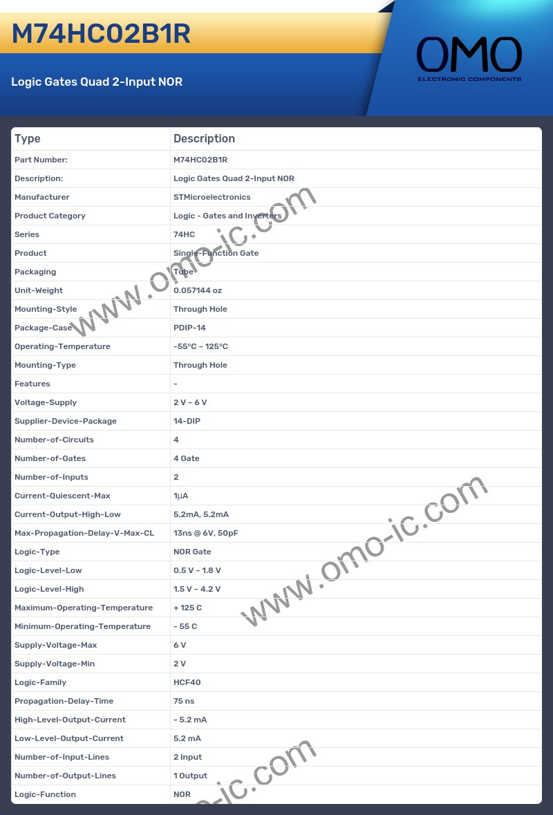M74HC02B1R